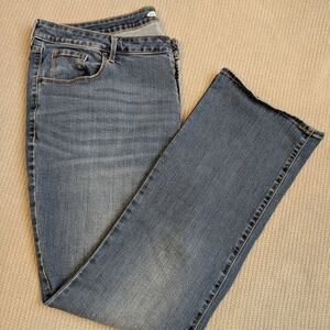 Old Navy Women's Boot Cut Jeans in Classic Blue